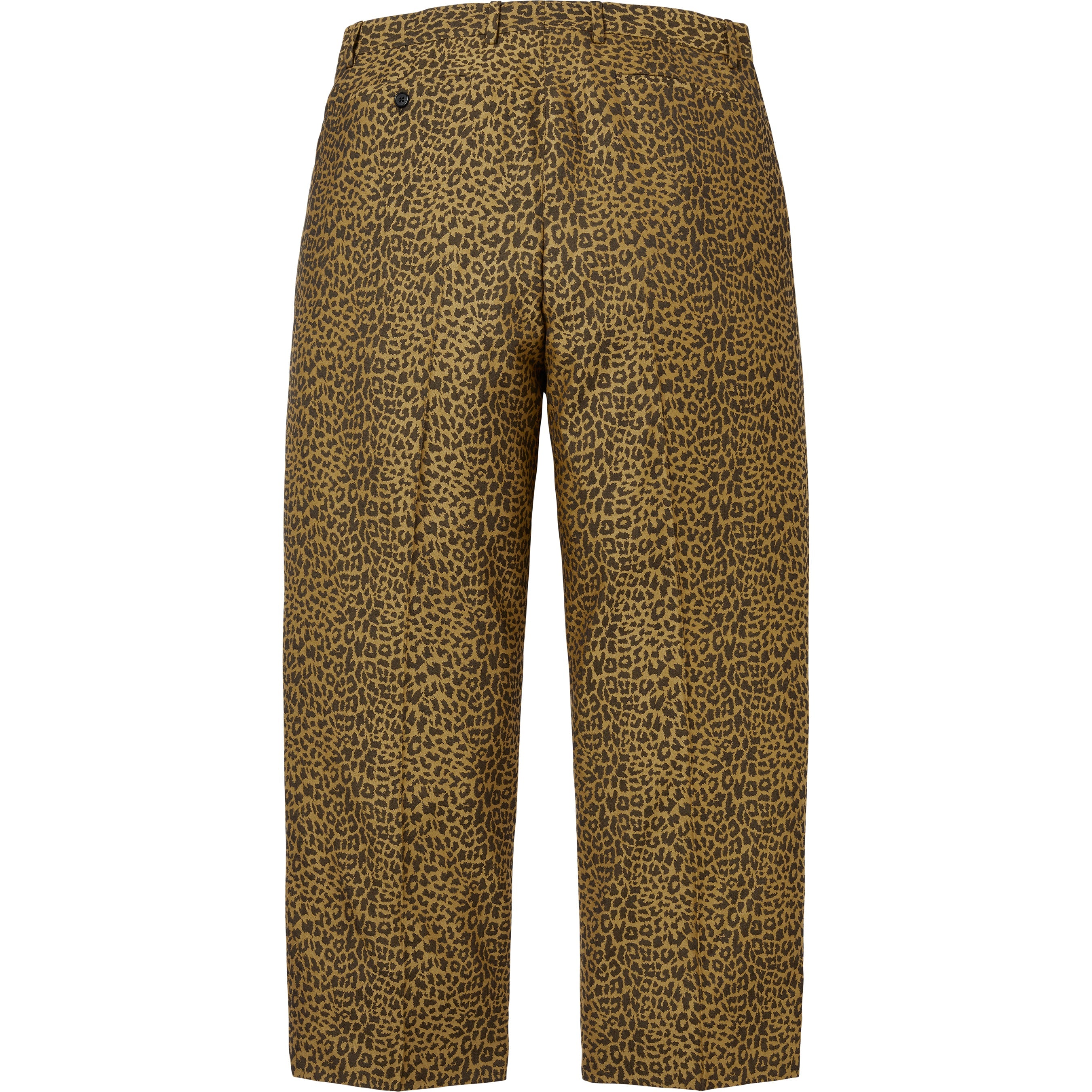 Leopard Wool Trouser view 4